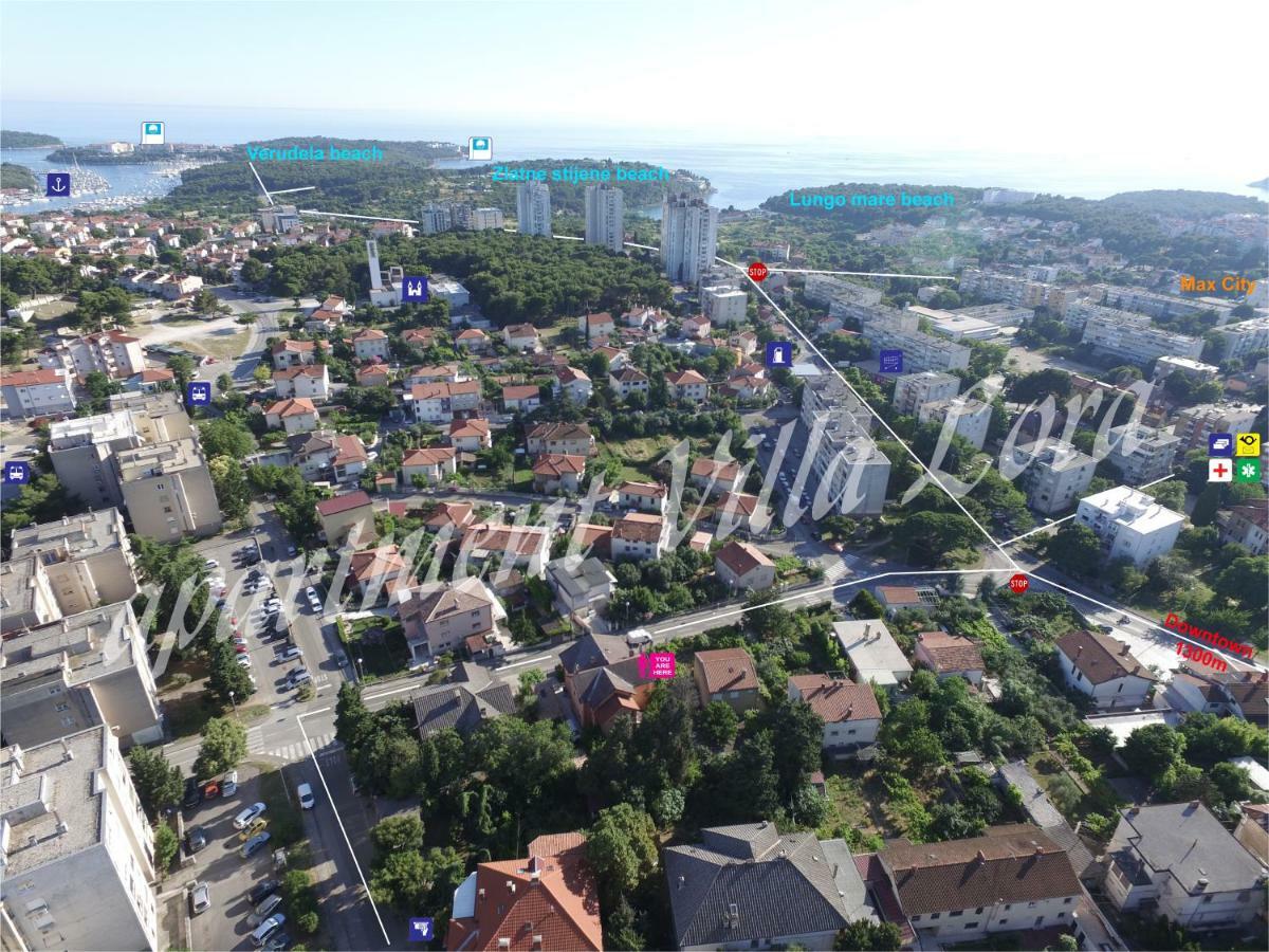 Apartment Villa Lora Πούλα Εξωτερικό φωτογραφία